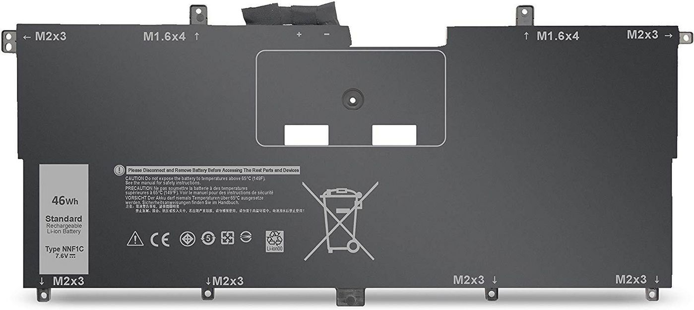 Image of CoreParts MBXDE-BA0146 notebook spare part Battery