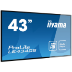 iiyama 43” Full HD professional large format display with USB Media Playback