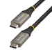 StarTech.com USB31CCV50CM USB cable 19.7" (0.5 m) USB 3.2 Gen 2 (3.1 Gen 2) USB C Gray, Black