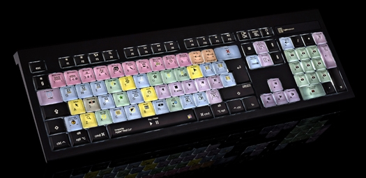 Logickeyboard LKB-FCPX10-AMBH-UK keyboard USB QWERTY UK English...