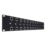 Eaton B110-SPPOEC-J12 surge protector Black