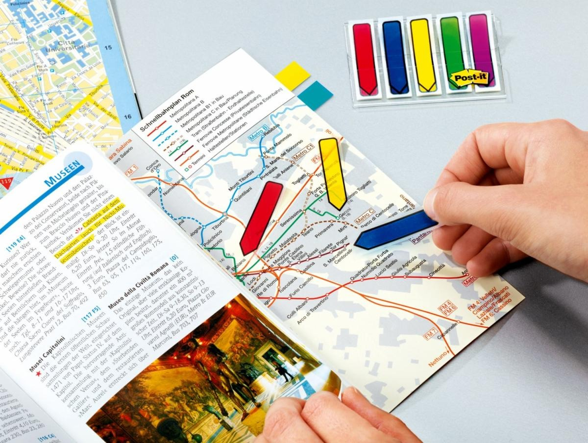 Post-It 7000038078 self adhesive flags 100 sheets