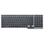 Fujitsu FUJ:CP691004-XX laptop reserve-onderdeel Toetsenbord