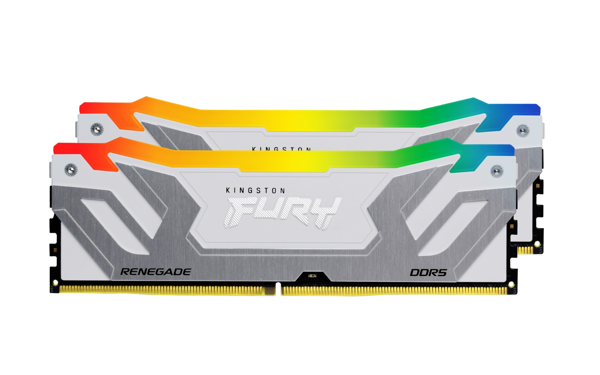 Kingston Technology FURY 48GB 8800MT/s DDR5 CL42 CUDIMM (Kit of 2) Renegade RGB White