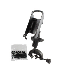 RAM Mounts Composite Yoke Clamp Mount for Garmin GPSMAP 76C, 96C + More