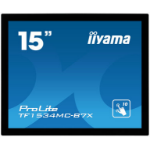 iiyama TF1534MC-B7X POS-monitor 38,1 cm (15") 1024 x 768 Pixels XGA Touchscreen