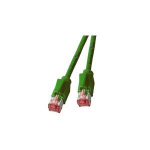 EFB Elektronik RJ45 S/FTP Cat6a netwerkkabel Groen 20 m SF/UTP (S-FTP)
