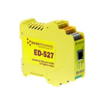 Brainboxes ED-527 Ethernet to 16 Digital Outputs + Serial Gateway digital/analogue I/O module