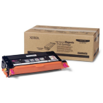 Xerox 113R00732 Toner cartridge magenta metered, 6K pages ISO/IEC 19798 for Xerox Phaser 6180