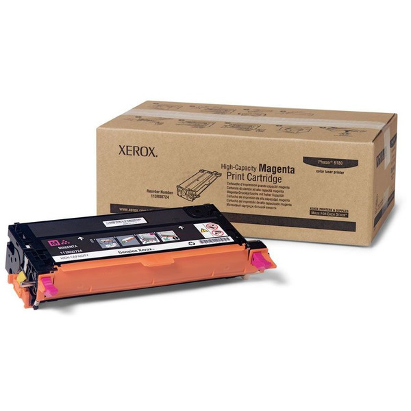 Image of Xerox 113R00732 Toner cartridge magenta metered, 6K pages ISO/IEC...
