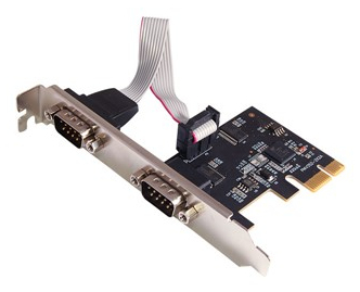 Longshine LCS-6321M interface cards/adapter Internal Serial