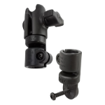 RAM Mounts Clevis Components for Transducer Aluminum Rod Mount