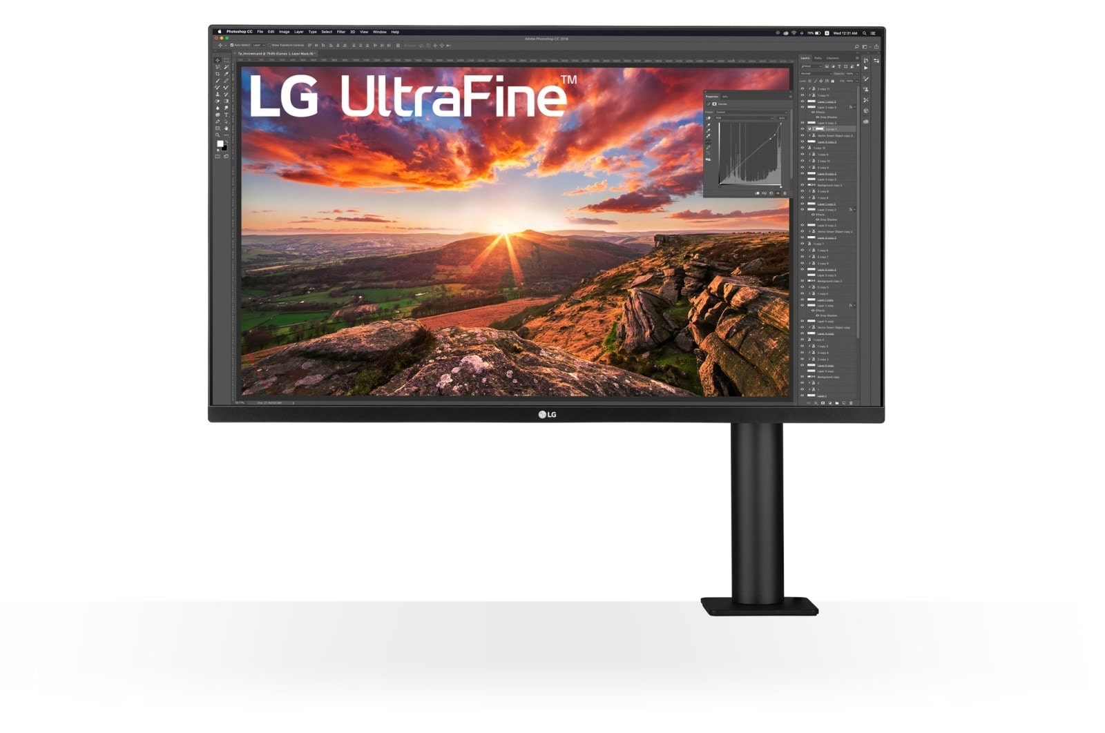 LG 32UN880P-B computer monitor 81.3 cm (32") 3840 x 2160 pixels 4K...