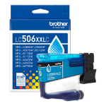 Brother LC506XXLCS ink cartridge 1 pc(s) Original Extra (Super) High Yield Cyan