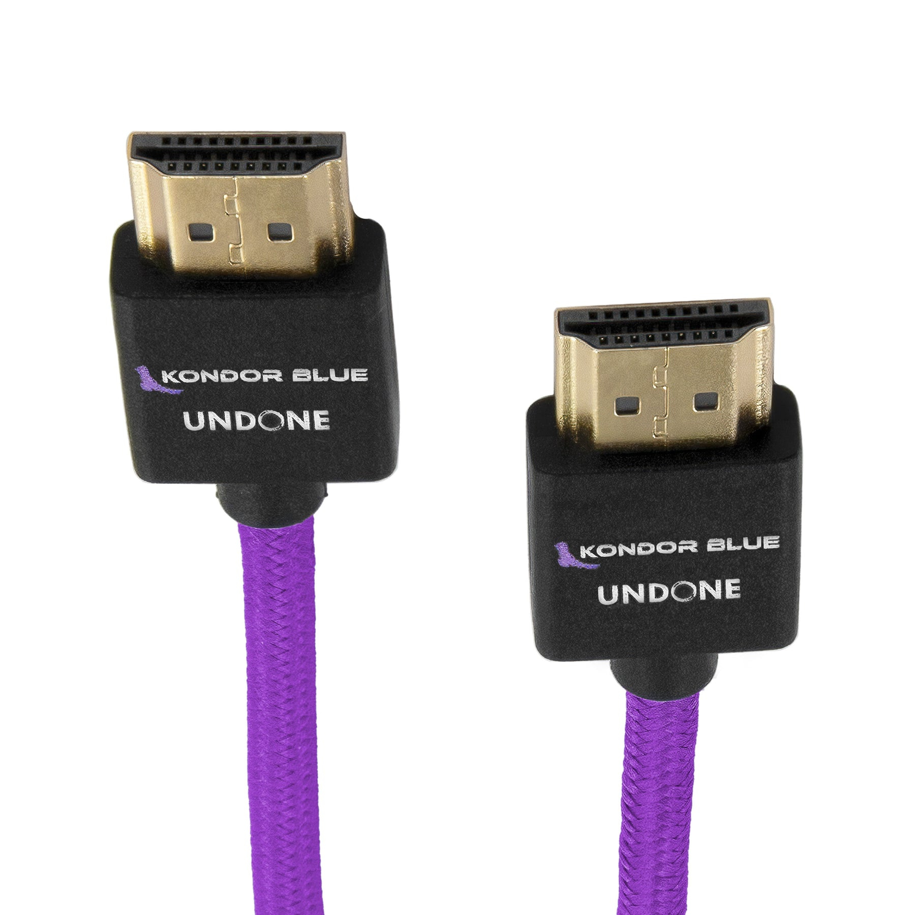 Kondor Blue KB-HDMI-M218-P HDMI cable 0.45 m HDMI Type A (Standard) Purple