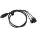 Axis 5506-201 signal cable 1 m Black