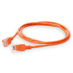 AddOn Networks ADD-10FSLCAT6A-OE networking cable Orange 120.1" (3.05 m) Cat6a U/UTP (UTP)