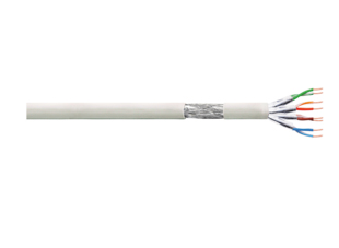 Image of LogiLink CP2100S networking cable Grey 100 m Cat6 S/FTP (S-STP)
