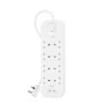 Belkin SRB004af2M White 8 AC outlet(s) 2 m