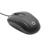 connektgear KB235 USB Standard UK Layout Keyboard & 3 Button Optical Mouse - Black