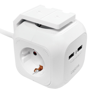 Image of LogiLink LPS227 socket-outlet White