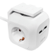 LogiLink LPS227 socket-outlet White