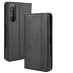 JLC Sony Xperia 5ii Aztec Wallet - Black