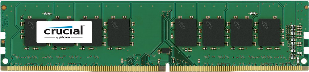 Crucial CT4G4DFS8213 memory module 4 GB 1 x 4 GB DDR4 2133 MHz