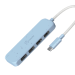 j5create Eco-Friendly USB-C to 4-Port Type-A Gen 2 Hub