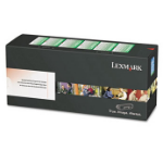 Lexmark 73B0010 Toner-kit black, 20K pages ISO/IEC 19752 for Lexmark CS 827