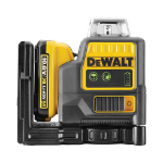 DeWALT DCE0811D1G-QW laser level 30 m Line level