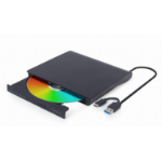 Gembird DVD-USB-03 optical disc drive DVD±RW Black