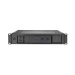 Biamp Commercial Audio PREZONE1 20 - 25000 Hz Black