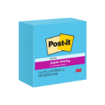POST-IT P-I SS 654-5SSBE Blu 75X75 Bx4