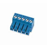 Extron 100-460-01 wire connector 3.5 mm Blue