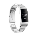 Fitbit EU Product - Charge 4 Stainless steel watch strap - Silver
