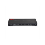 ROLINE 4K HDMI Matrix Switch, 4 x 2, with Remote Control AV matrix switcher