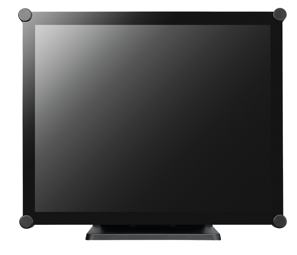 AG Neovo TX-1902 48.3 cm (19") 1280 x 1024 pixels SXGA LCD Touchscreen Tabletop Black