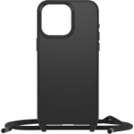 OtterBox React Series Necklace MagSafe voor iPhone 15 Pro Max, Black - Geen retailverpakking