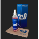 CTOUCH Wipe & Shine Spray 500 ml A bottle of our finest clean screen solution