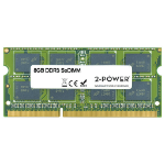 2-Power 8GB MultiSpeed 1066/1333/1600 MHz SODIMM Memory - replaces 8H68R