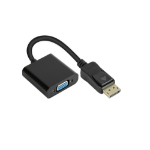 Alcasa DP-AD11 video kabel adapter 2 m DisplayPort VGA (D-Sub) Zwart