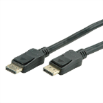 Value 14.99.3496 DisplayPort cable 20 m Black