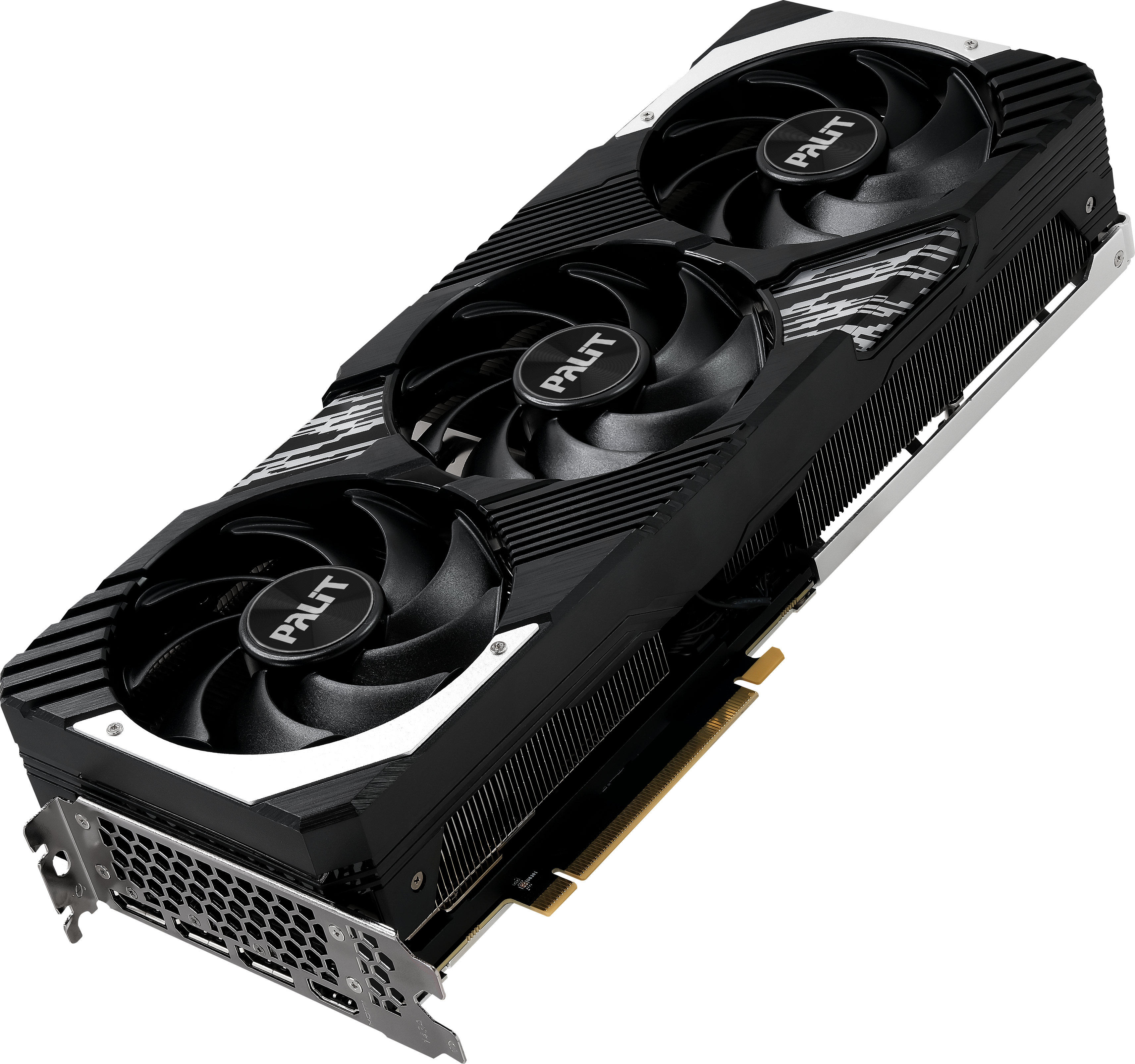 Image of Palit NED4070019K9-1043A graphics card NVIDIA GeForce RTX 4070 12...