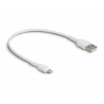 DeLOCK 87866 lightning cable 0.3 m White