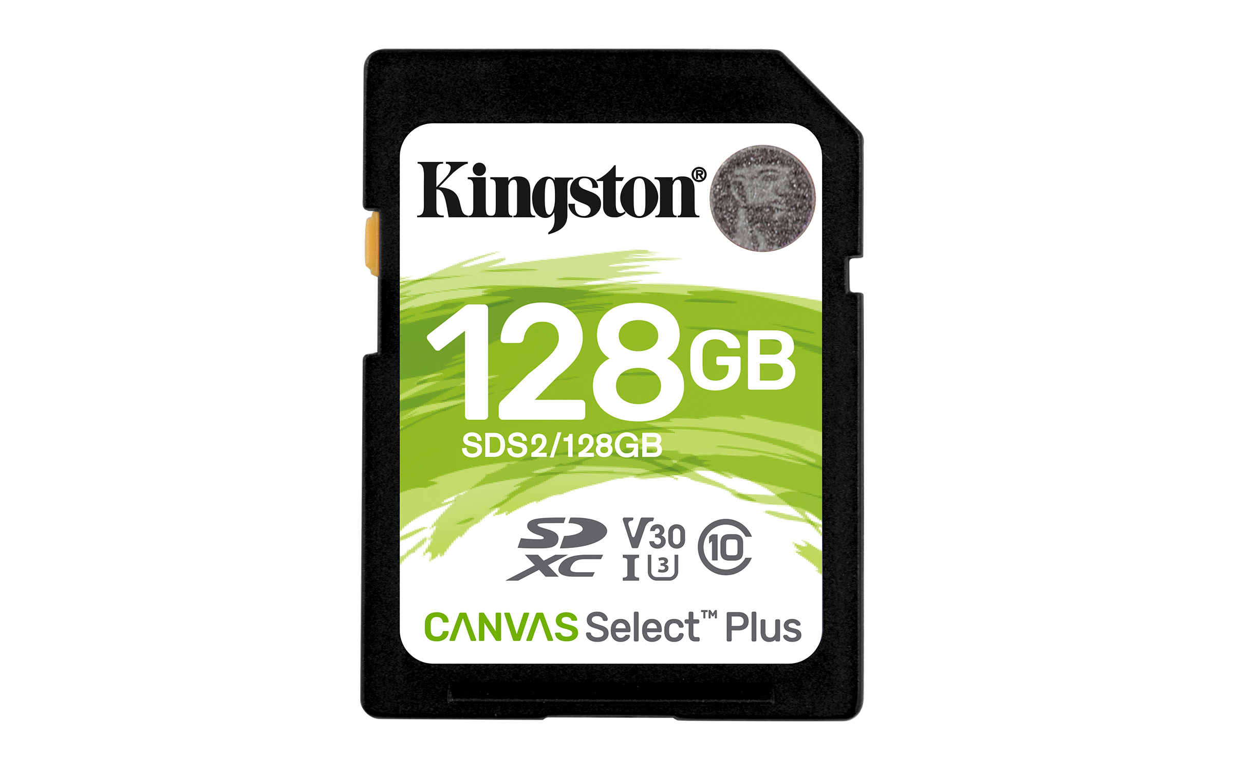 Image of Kingston Technology 128GB SDXC Canvas Select Plus 100R C10 UHS-I...