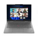 Lenovo ThinkPad X1 2-in-1 Intel Core Ultra 7 155U Hybrid (2-in-1) 14" Touchscreen WUXGA 16 GB LPDDR5x-SDRAM 512 GB SSD Wi-Fi 6E (802.11ax) Windows 11 Pro Gray