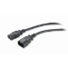 APC PWR Cord C13 - C14, 0.6 m Black 24" (0.61 m) C13 coupler C14 coupler