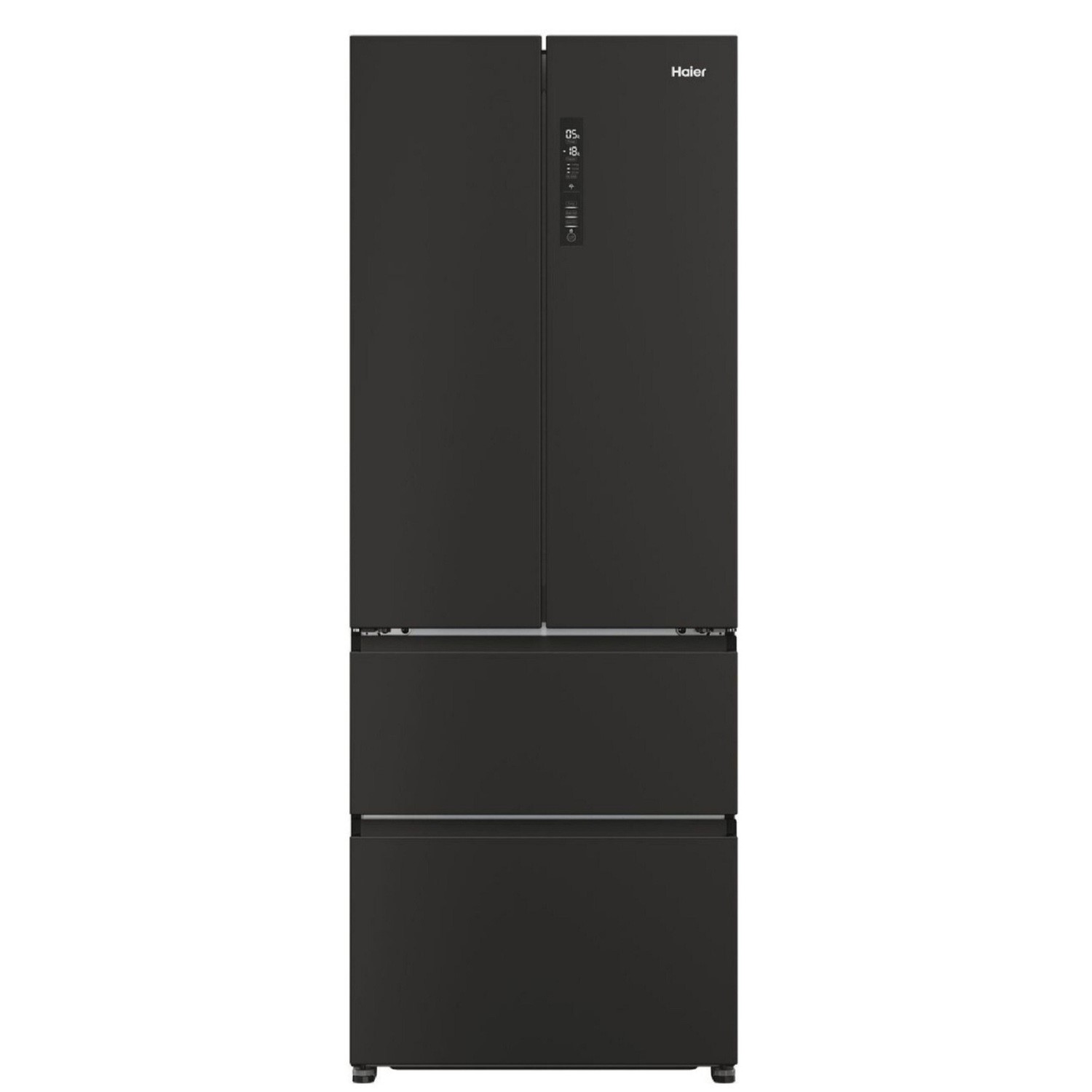 Photos - Other for Computer Haier FD 70 Series 5 444 Litre French Style American Fridge Freezer - HFR5 