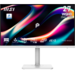 MSI PRO MAX 271QPHW E14 computer monitor 68.6 cm (27") 2560 x 1440 pixels Wide Quad HD LCD White
